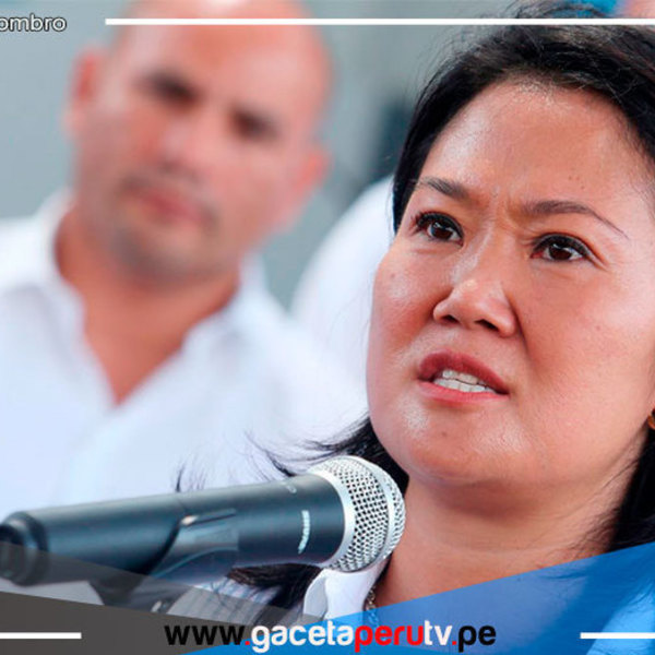 Keiko Fujimori presentó solicitud para salir del Perú, pero el fiscal José Domingo Pérez se opone