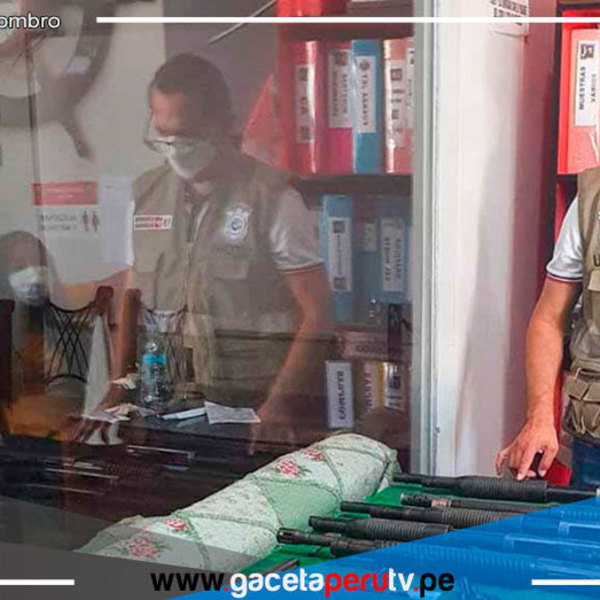 Incautan 51 armas a empresas de seguridad de Piura que incumplían normas