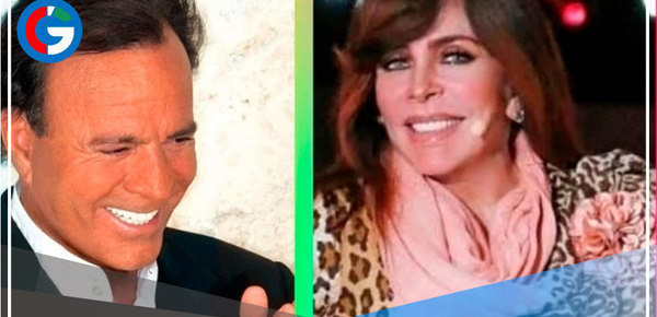 Verónica Castro relata que Julio Iglesias la besó a la fuerza y la tocó sin su consentimiento