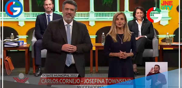 Se inicia el Debate Electoral de candidatos a la Alcaldía Provincial de la Municipalidad de Lima 