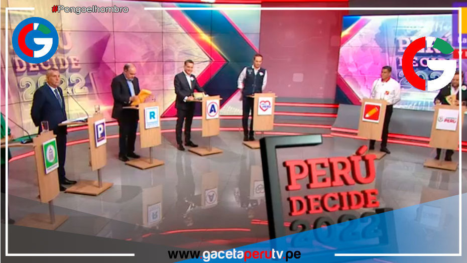 Hoy Candidatos A La Alcaldía De Lima Miden Sus Propuestas Gaceta Perú Tv 8735