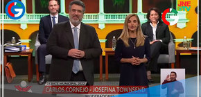 Se inicia el Debate Electoral de candidatos a la Alcaldía Provincial de la Municipalidad de Lima 