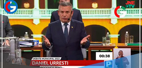 Candidato Daniel Urresti propone captura de 200 delincuentes diariamente 