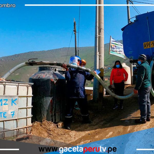 Instalarán GPS para monitorear a cisternas que reparten agua gratuita