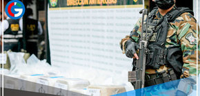 Decomisan más de 67 toneladas de droga en lo que va del año