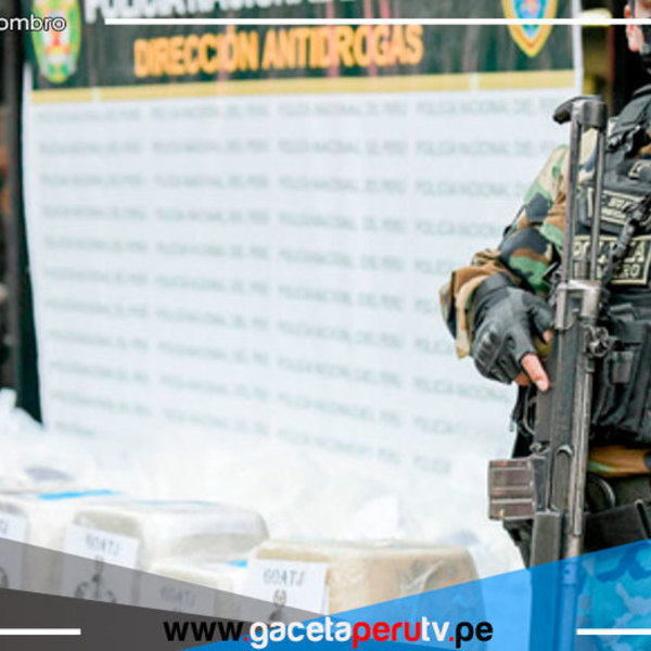 Decomisan más de 67 toneladas de droga en lo que va del año