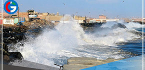 54 puertos cerrados en el litoral por oleajes de moderada intensidad