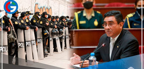 Ministro del Interior anunció que se reforzará con más vehículos, armamento y logística a la Policía Nacional del Perú