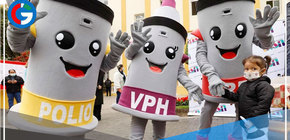 Cerrarán brechas de vacunación contra 27 enfermedades en menores de 5 años