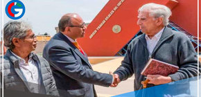 Mario Vargas Llosa recorre el norte del país para empezar una novela inspirada en el Perú