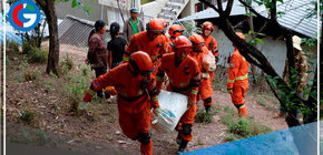 Aumentan los  muertos por sismo de 6.6 en China