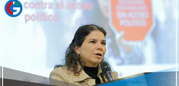 Partidos políticos deben trabajar por elecciones libres de acoso político a mujeres