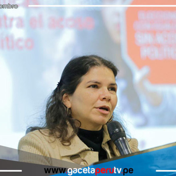 Partidos políticos deben trabajar por elecciones libres de acoso político a mujeres