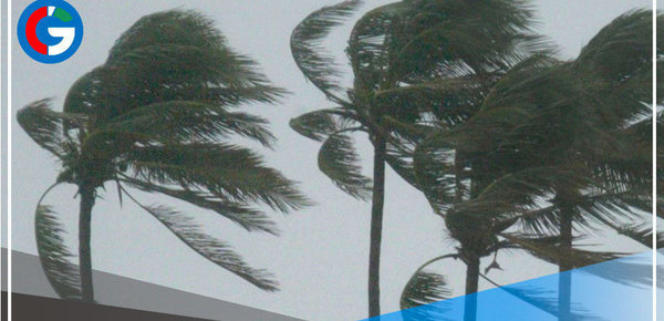 Velocidad del viento superaría los 33 km/h en la Costa este fin de semana