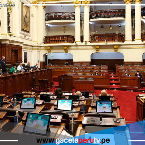 El lunes 12 será la elección de presidente del Congreso