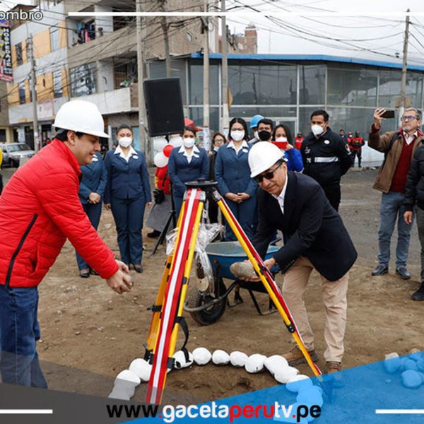 San Martín: inician obras de gran alameda donde murieron 17 personas