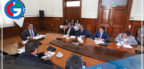 Alberto Otárola se reúne con gobernadores regionales para impulsar obras y abrir espacios de acción conjunta