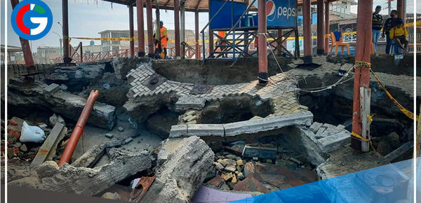 Piura: Oleajes anómalos afectan el turismo