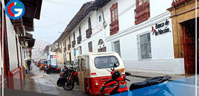 Cajamarca: pronostican lluvias de ligera intensidad