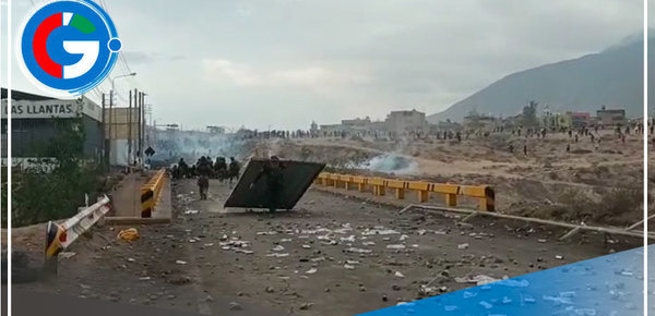 Reportan un fallecido y más de 10 heridos durante enfrentamientos