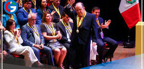 López Aliaga se compromete a impulsar servicios básicos y luchar contra el hambre en la capital