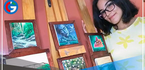 Ofelia Falcón: Una artista que decidió juntar la fantasía y la ternura…