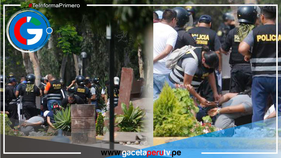 Detienen a más de 200 personas durante el desalojo a manifestantes en Universidad