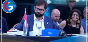 Transmite a embajador de Chile su malestar por manera “irrespetuosa” de Gabriel Boric al referirse a Dina Boluarte