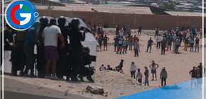 57 policías y 6 civiles heridos deja enfrentamiento al desbloquear Panamericana Sur 