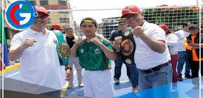 Inauguran programa La Academia IPD 2023 en Carmen de la Legua