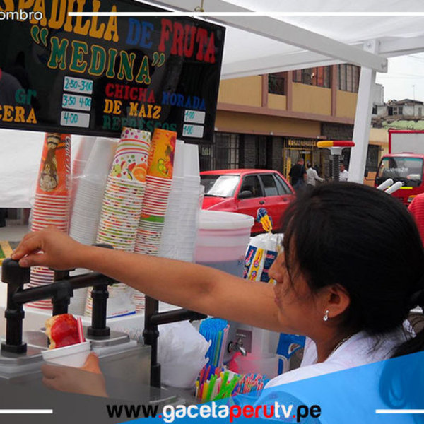 Raspadillas vendidas en la calle pueden ocasionar problemas gastrointestinales
