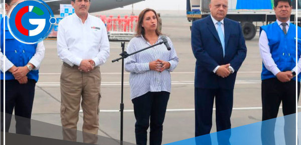 Presidenta Boluarte: "Que se adelanten las elecciones a la fecha y hora que el Congreso diga"