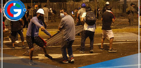 EsSalud: Un fallecido y dos heridos en Lima tras protestas de este sábado contra el Gobierno