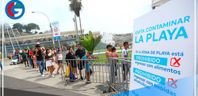 No se podrá ingresar comida y bebidas en las playas de Chorrillos