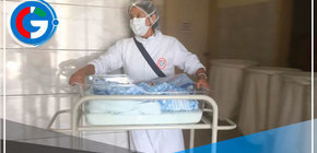 Encuentran a bebé recién nacida que fue dejada en una bolsa de basura en el Agustino