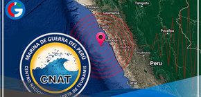 Ciudad de Chimbote fue sacudida por un temblor de magnitud 5.1