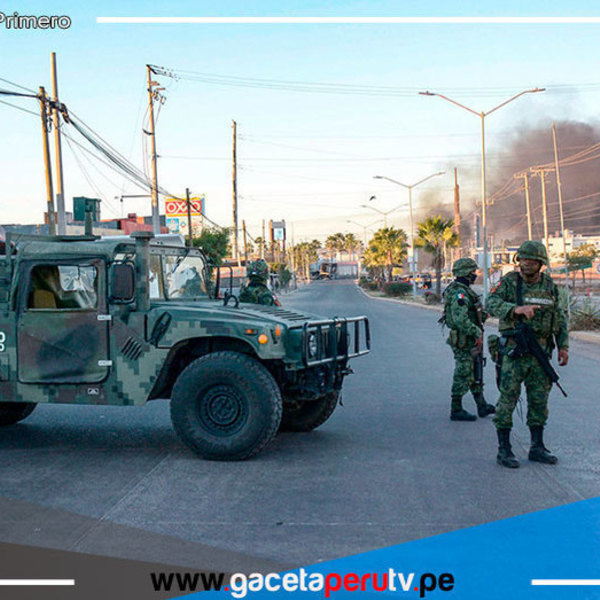 Confirman 10 militares muertos y 35 heridos durante la captura de Ovidio Guzmán 