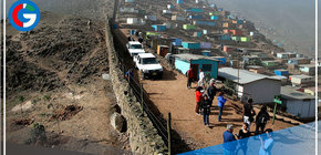 Publican sentencia que ordena derribar muro entre La Molina y Villa María del Triunfo