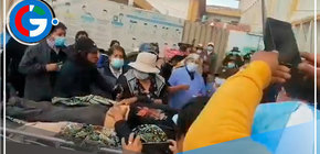 Confirman un fallecido tras enfrentamientos entre la Policía y manifestantes en la ciudad de Juliaca