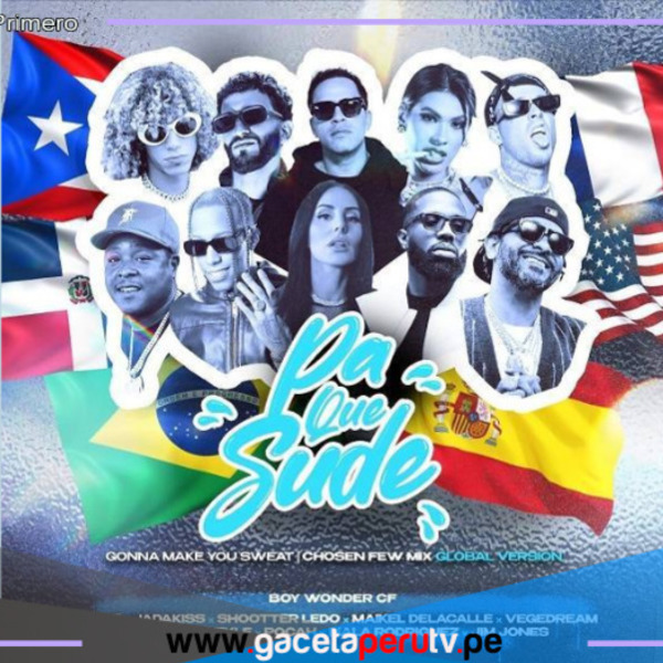 "Pa Que Sude" presenta una colaboración de destacados artistas como Jon Z, Jadakiss y Shooter Ledo