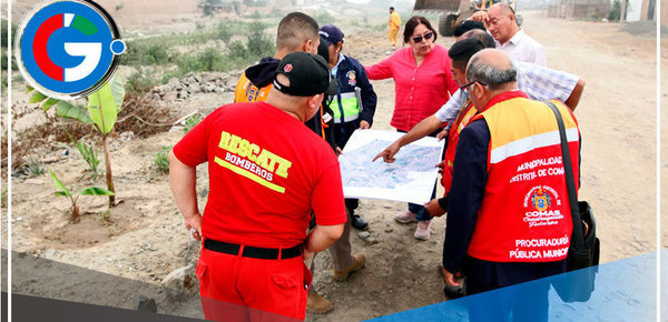 Funcionarios de Municipalidad de Comas expresan preocupación por la Falta de Acción de la ANA