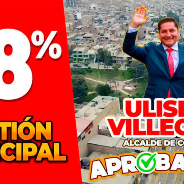 Alcalde de Comas, celebra el rotundo apoyo de su Comunidad con un 78% de Aprobación