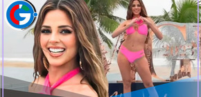 Luciana Fuster vuelve a destacar en Miss Grand 2023: fue de las pocas concursantes en no caerse