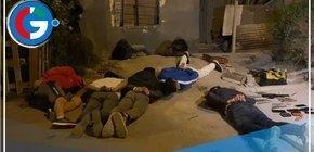 VMT: Capturan a nueve presuntos traficantes de terreno que intentaron invadir una propiedad