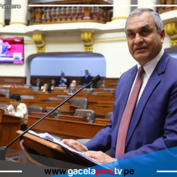 Ministro del Interior sobre robos en el país: "Dejar un celular a la vista es una provocación al delincuente"