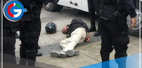 Efectivos de EMOEC capturan a venezolano extorsionador en Comas