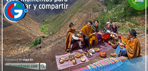 Emprendimientos de nueve regiones forman parte de campaña para impulsar el Turismo Comunitario