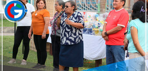 Alcalde de Comas celebra el Día de la Alimentación con líderes de Comedores Populares