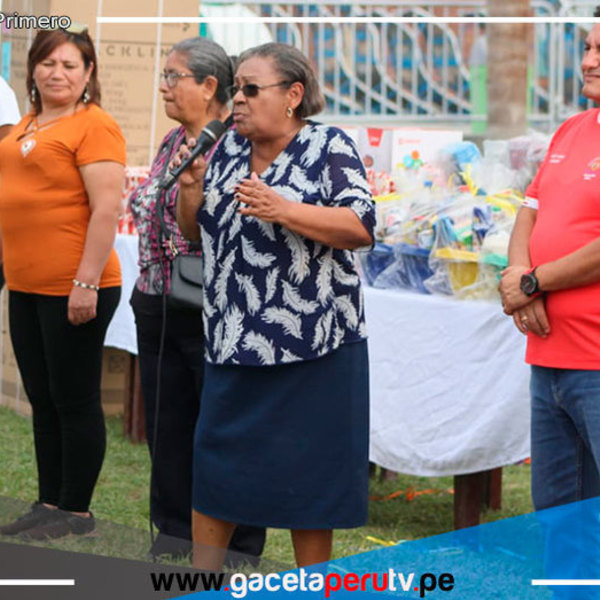 Alcalde de Comas celebra el Día de la Alimentación con líderes de Comedores Populares