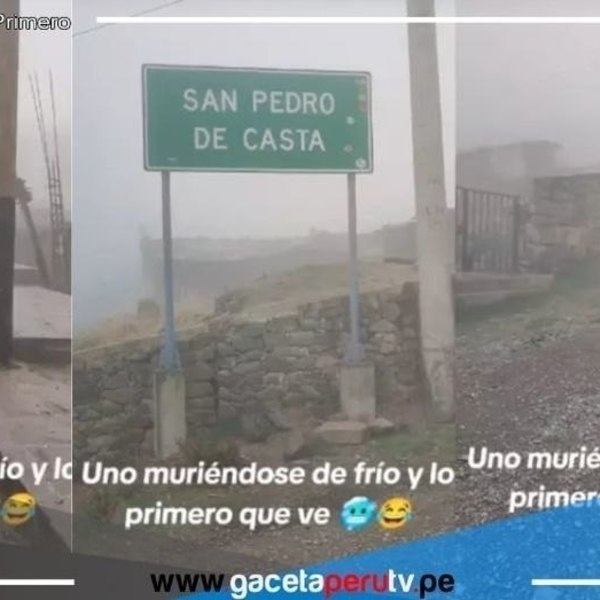 Heladero deja en 'shock' a usuarios al aparecer en cerro con neblina 